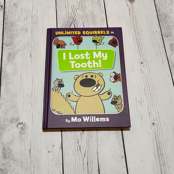 Other - Unlimited Squirrels in "I Lost my Tooth" Book by Mo Willems
